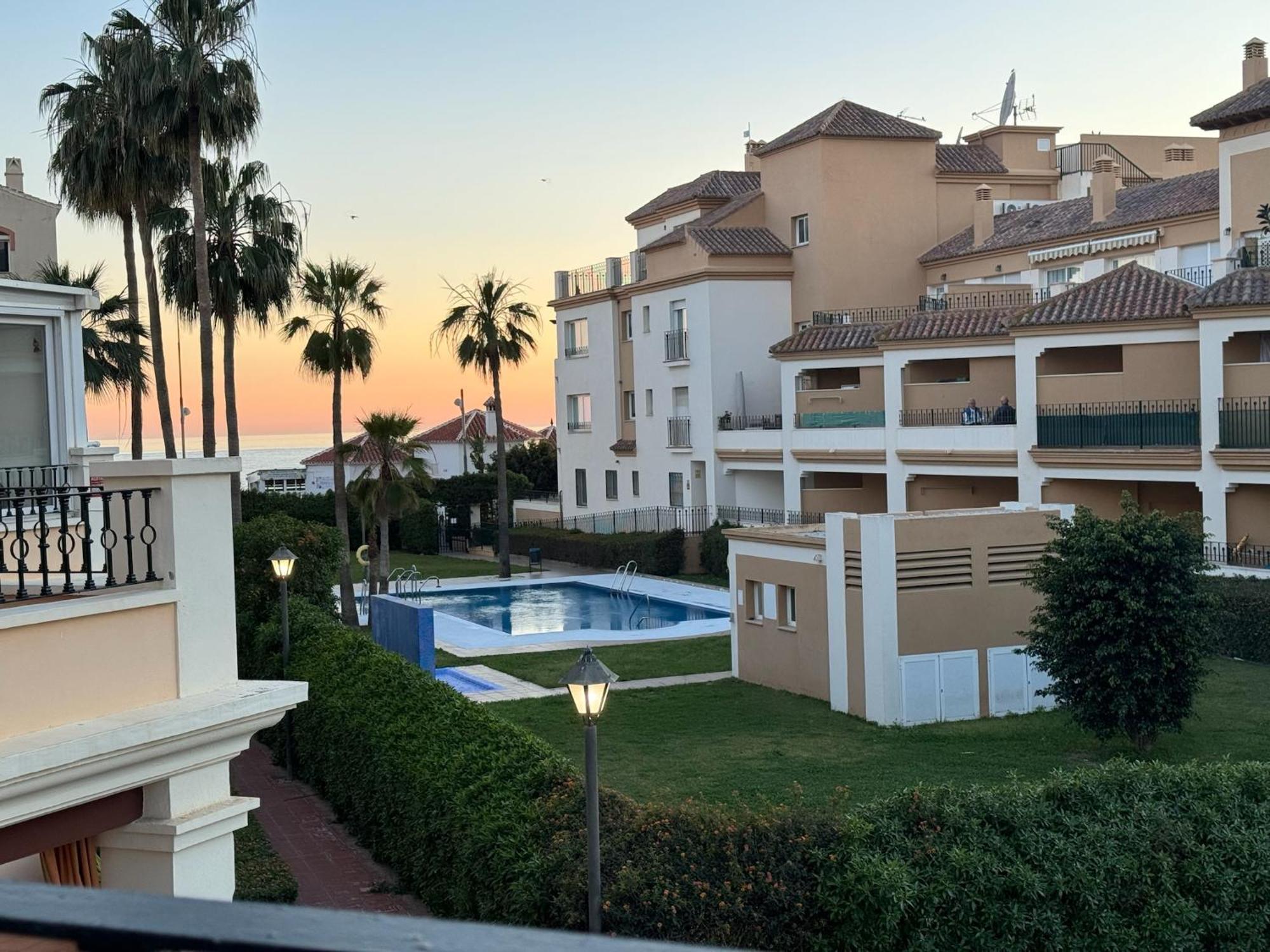 Strandnaera Boende I Torrox Costa Esterno foto
