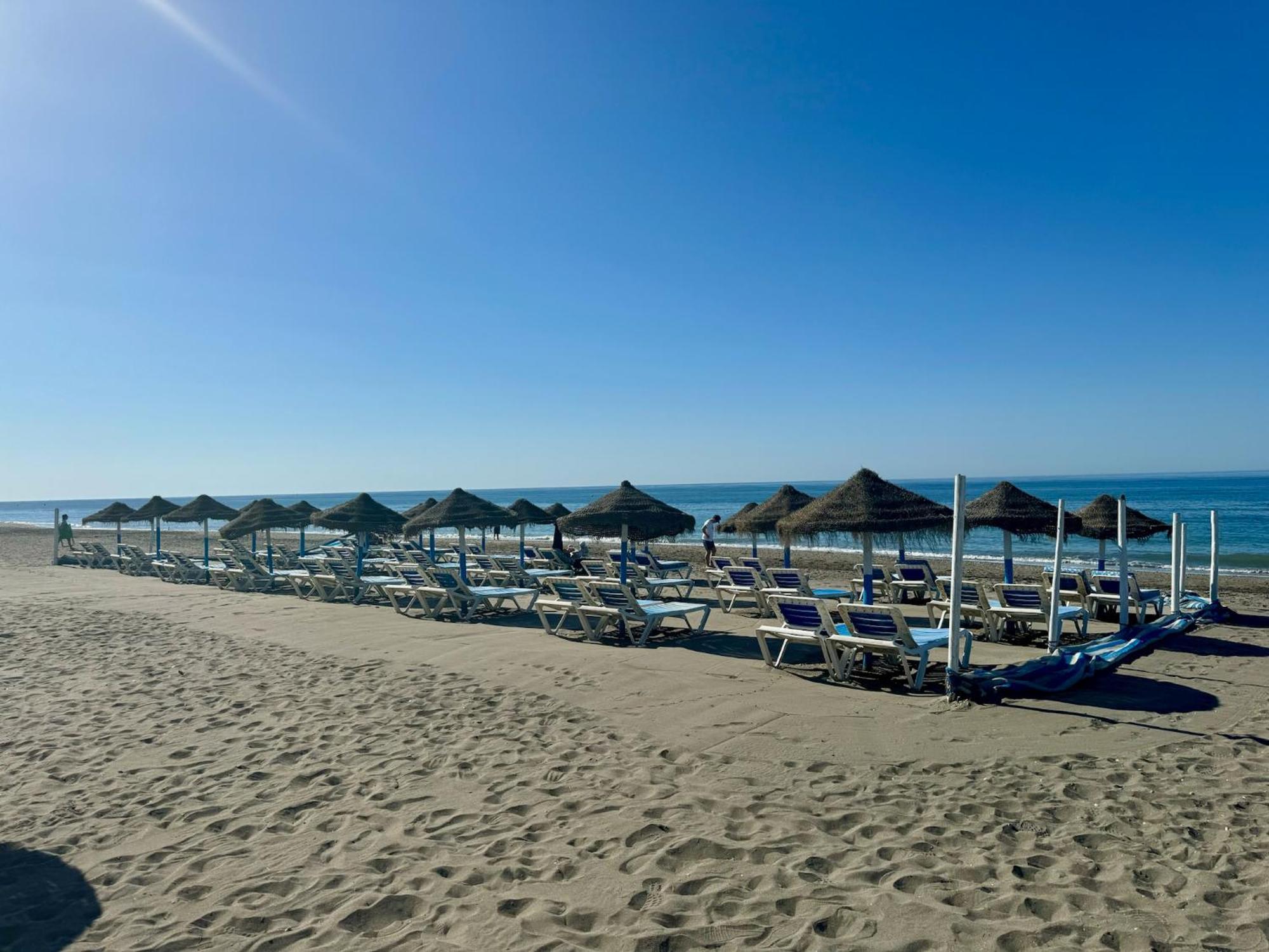 Strandnaera Boende I Torrox Costa Esterno foto