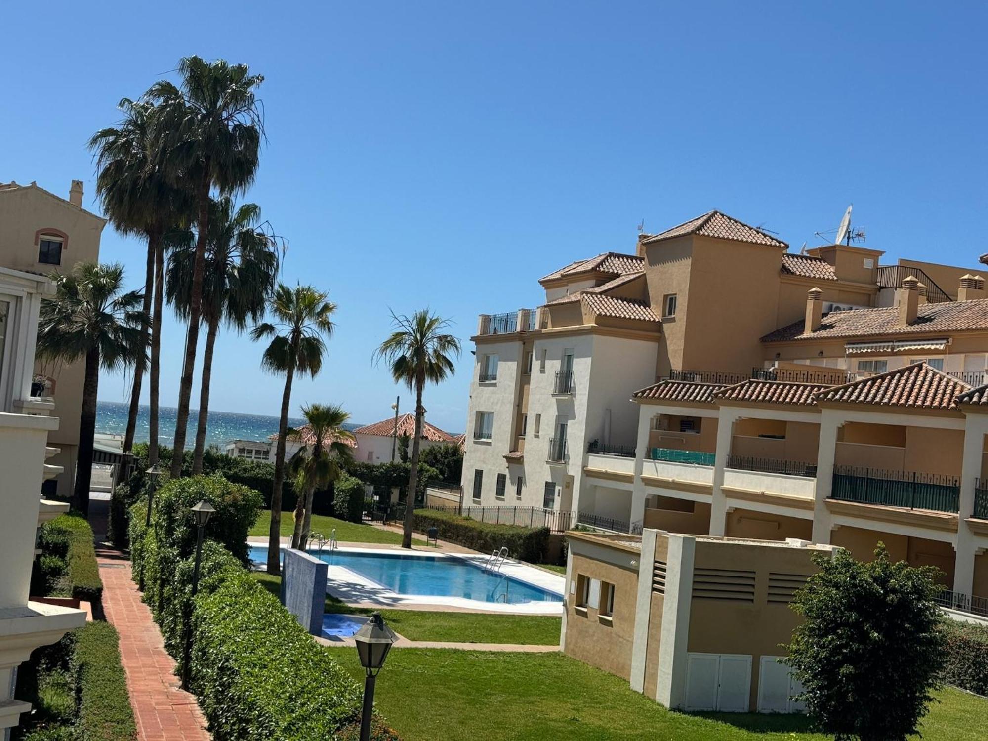 Strandnaera Boende I Torrox Costa Esterno foto
