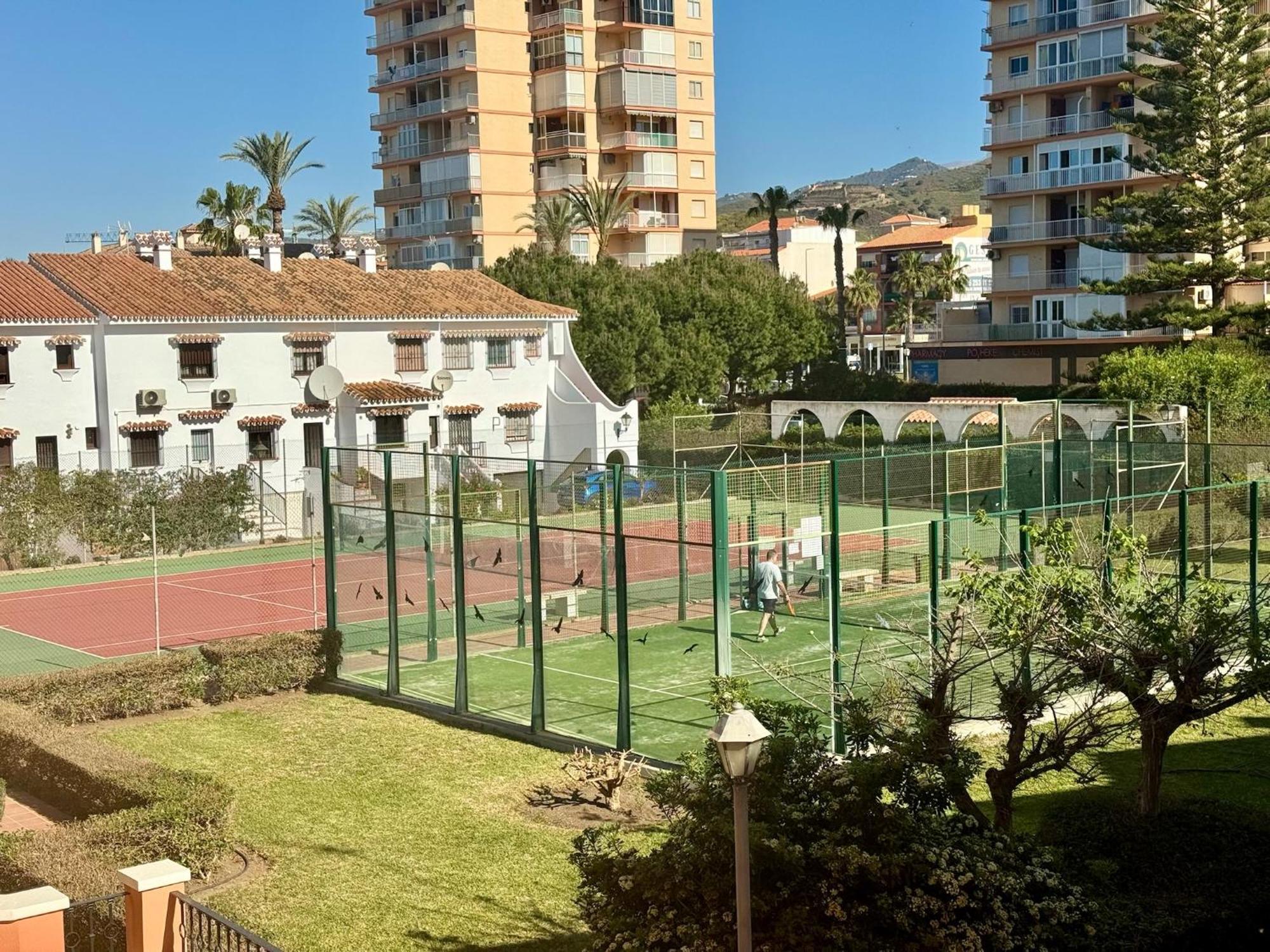 Strandnaera Boende I Torrox Costa Esterno foto
